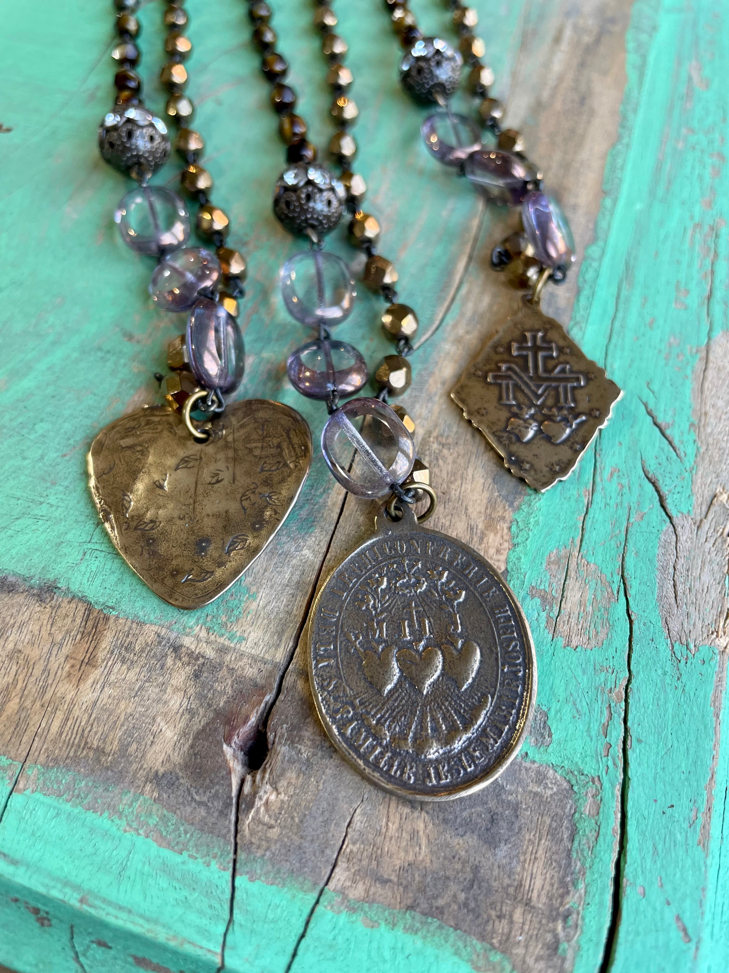 LHJ Black Signature Necklace