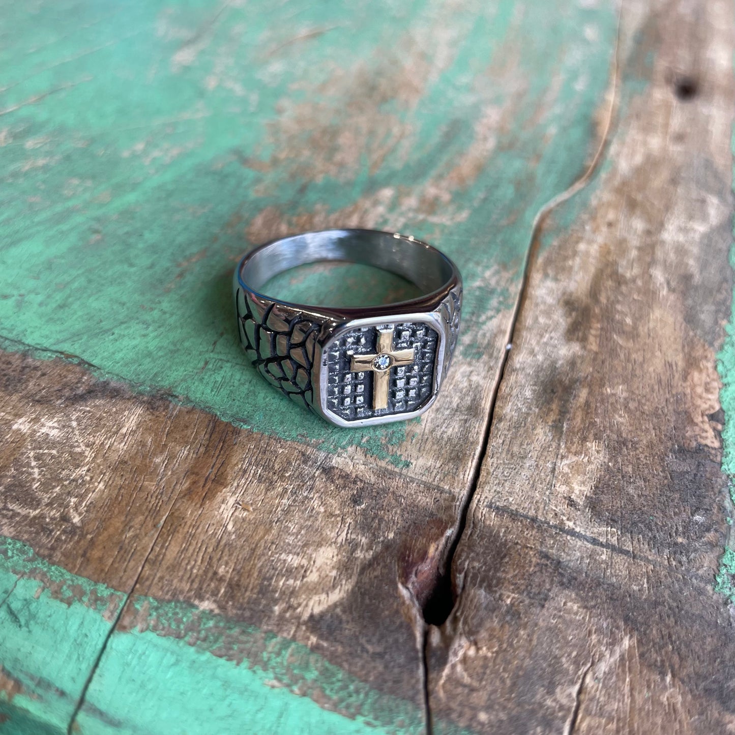 Stainless Steel Paul Ring