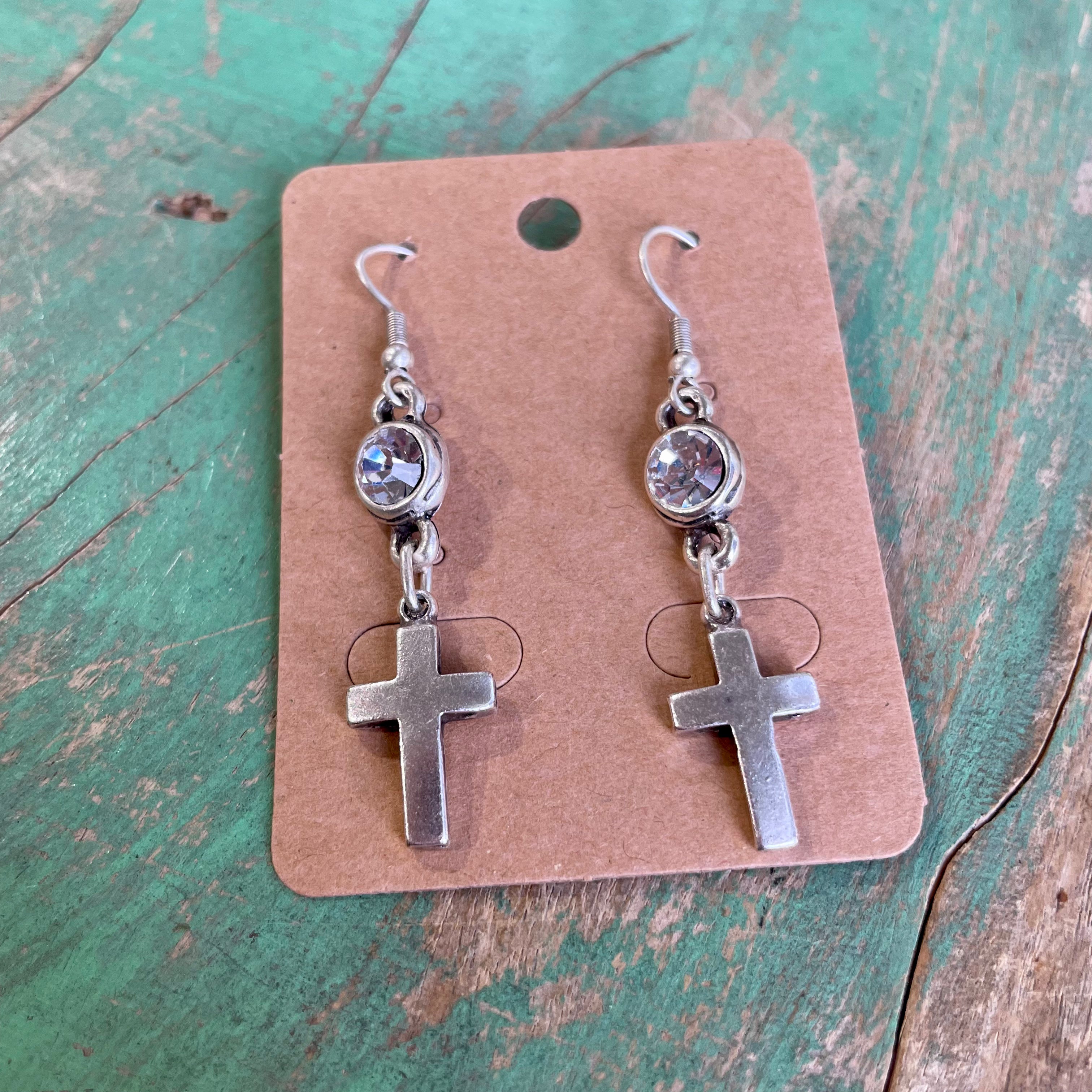 Crystal Cross Faith Pieces