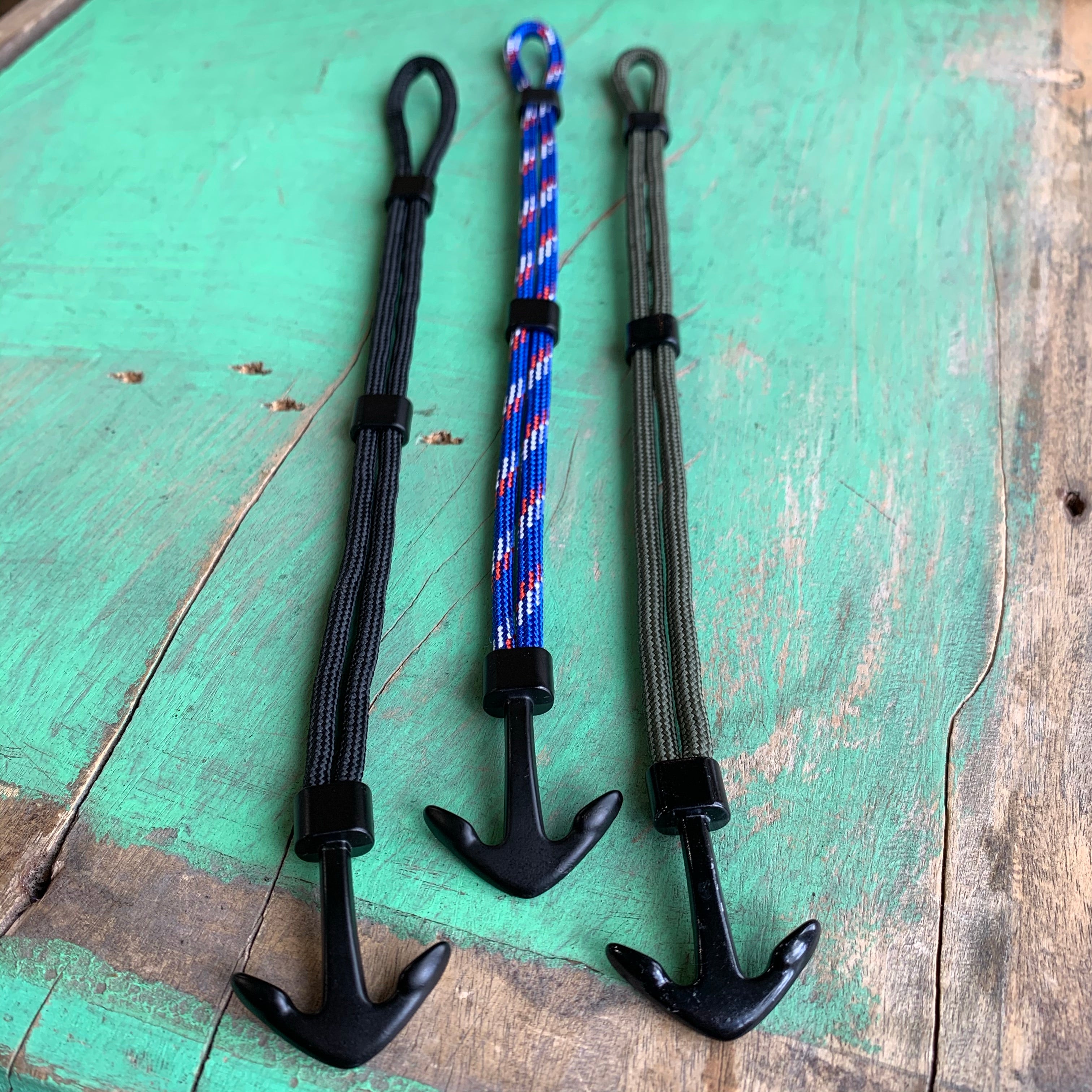 The Lord Is My Anchor Paracord Bracelet