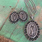 Silver Scalloped OLG Pieces