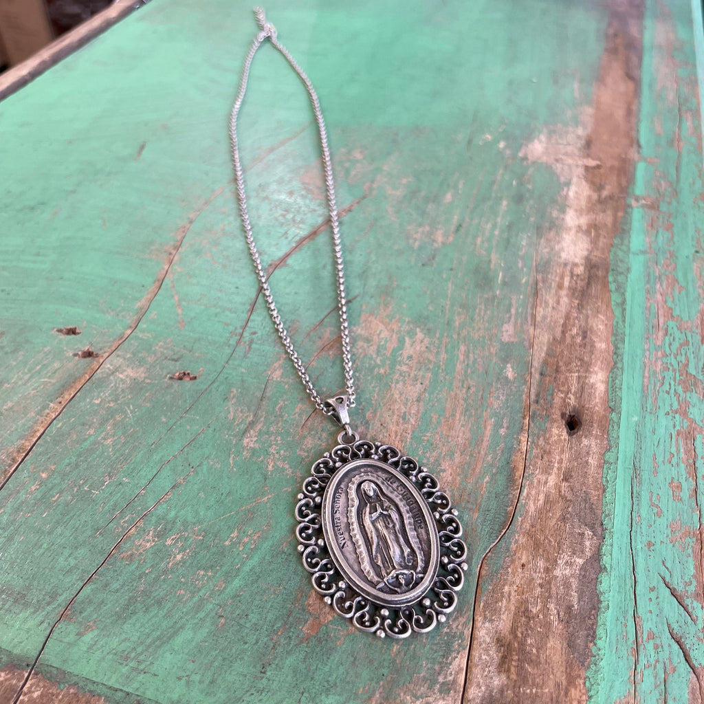 Silver Scalloped OLG Pieces