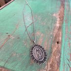 Silver Scalloped OLG Pieces