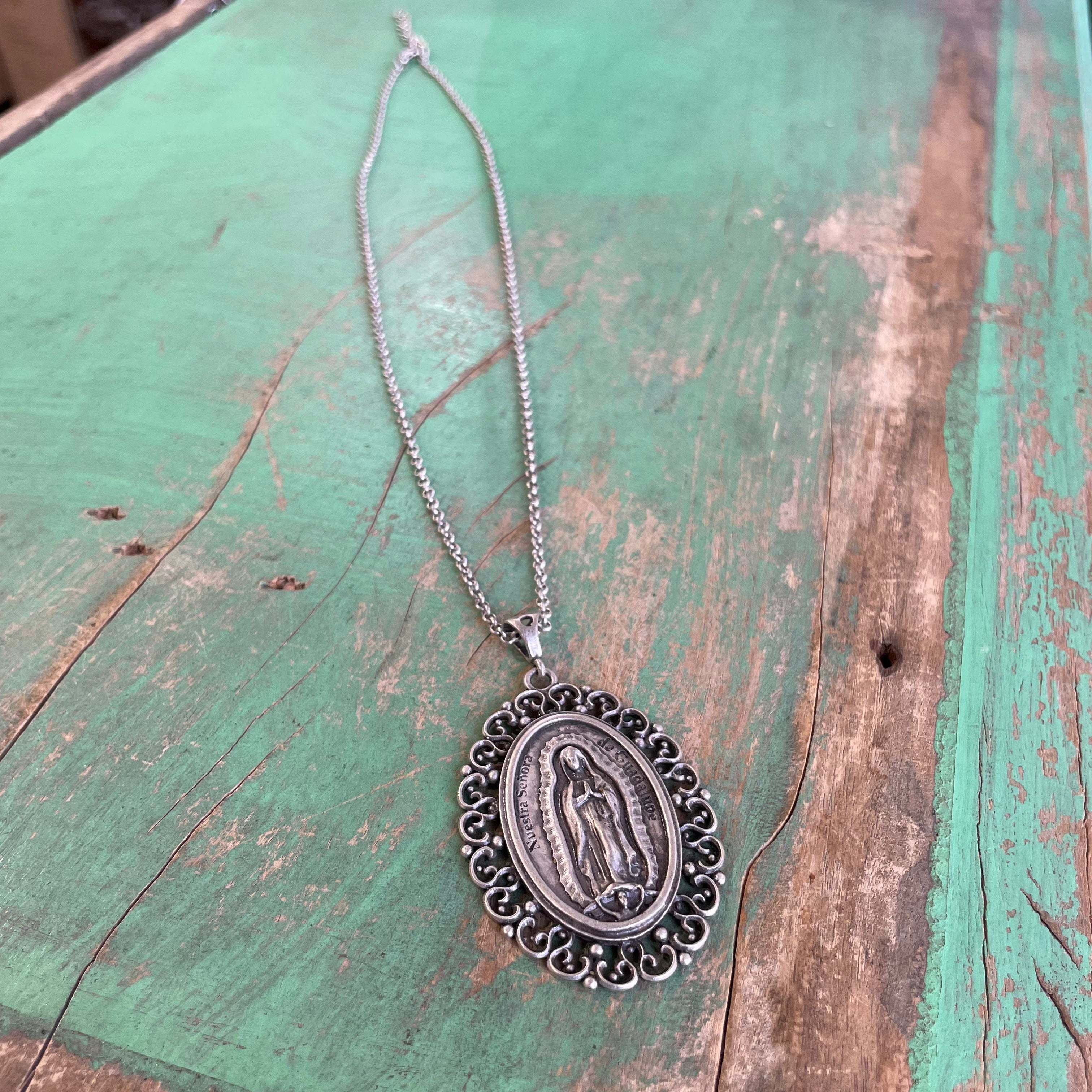 Silver Scalloped OLG Pieces