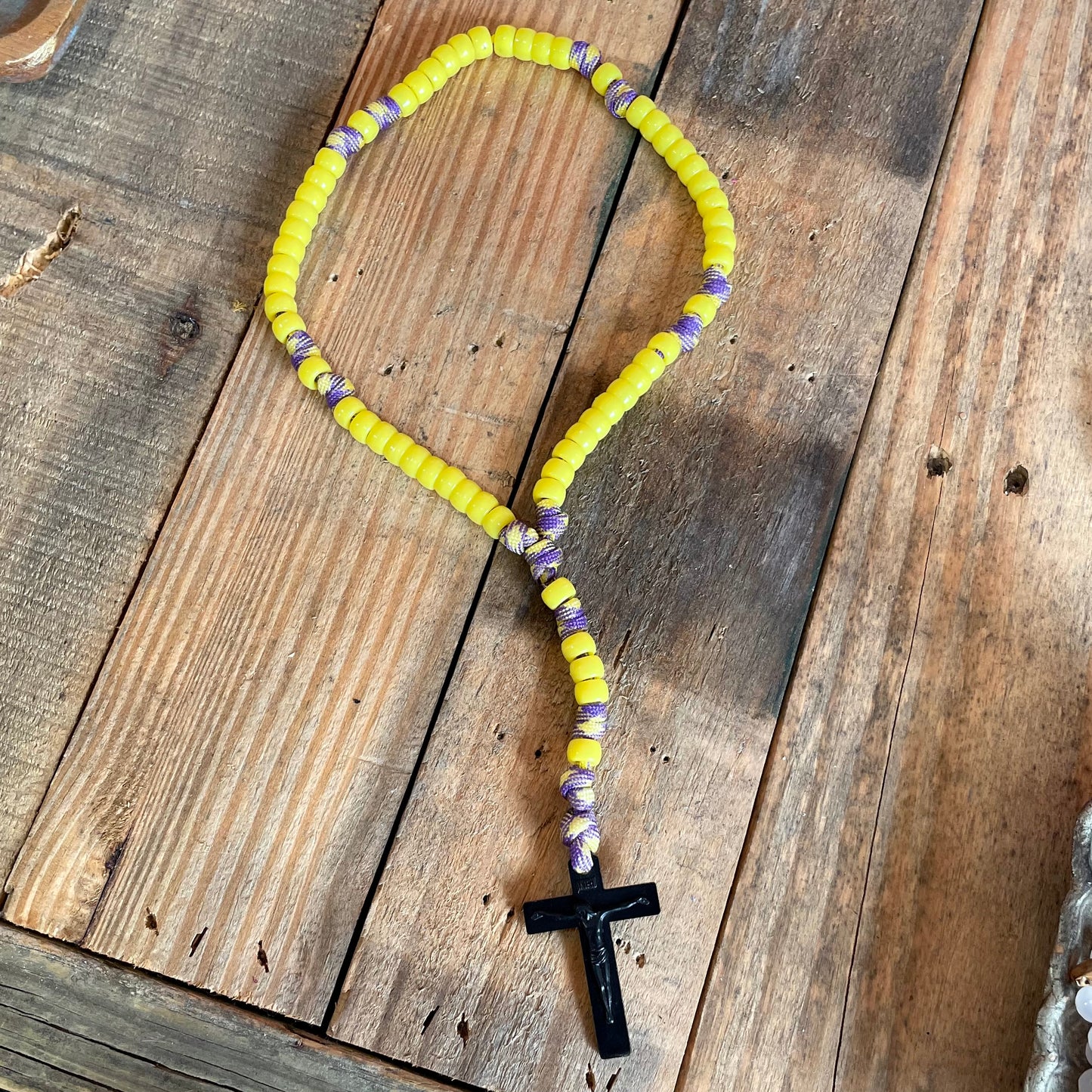 Paracord Rosary