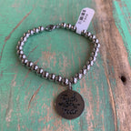 Faith Over Fear Necklace and Earrings