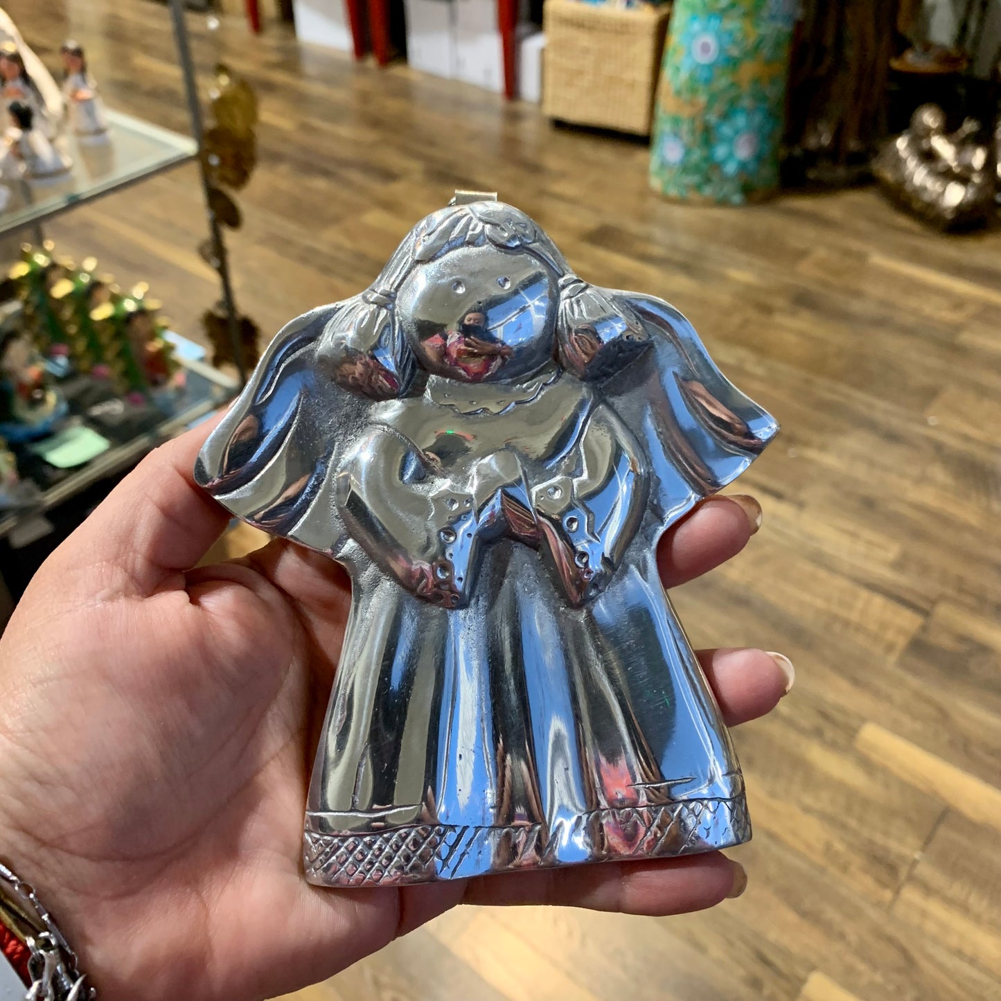 5” Pewter Angel