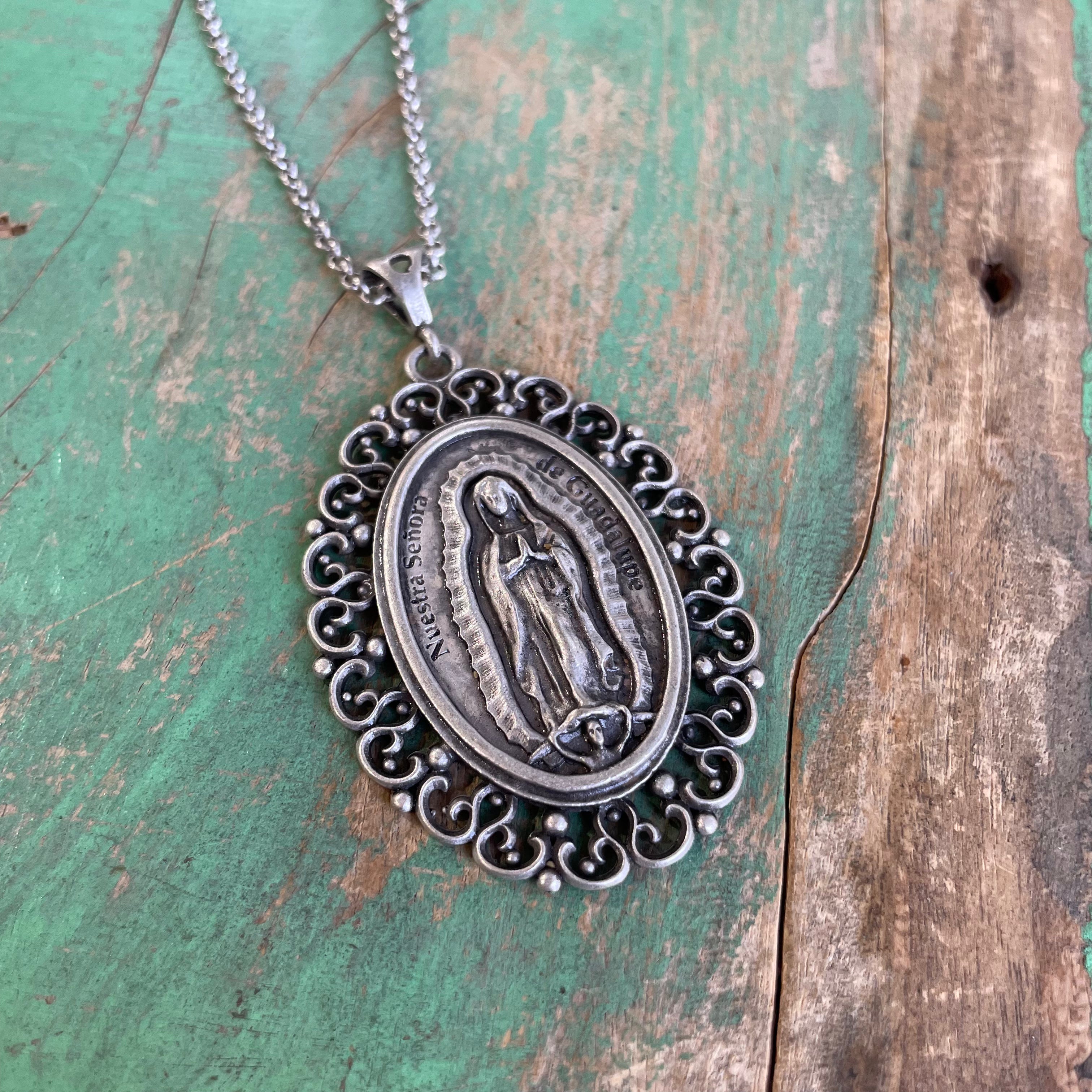 Silver Scalloped OLG Pieces