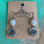 Saint Therese de Lisieux Pearl Necklace