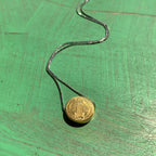 Adjustable St Benedict Slider Necklace