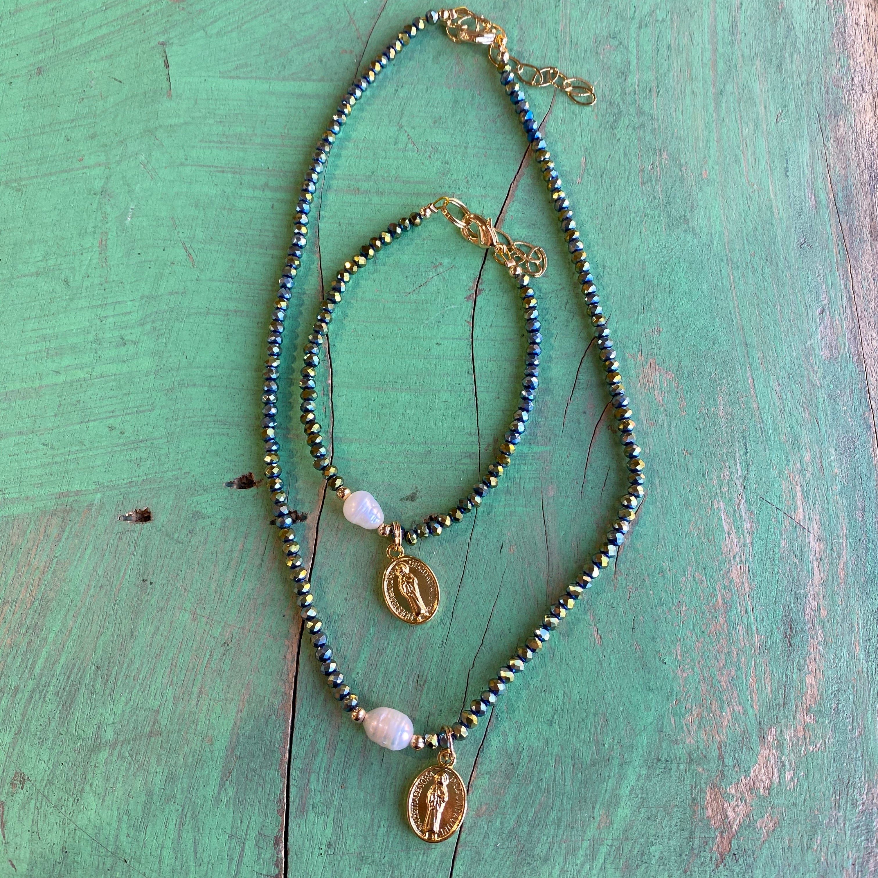 Crystal Faith Necklaces and Bracelets