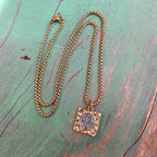 Two Toned Square St Benedict Set