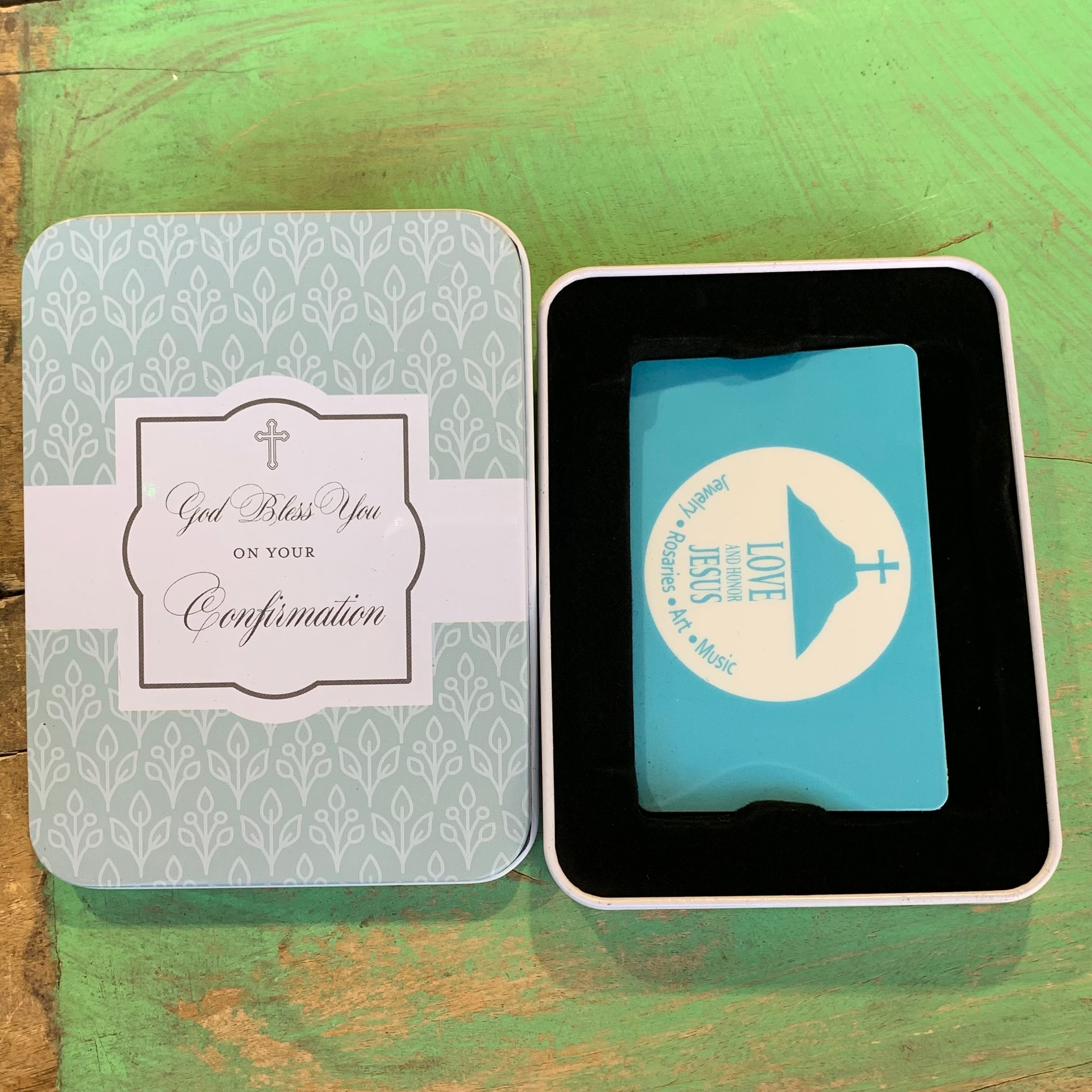 Gift Card Tins