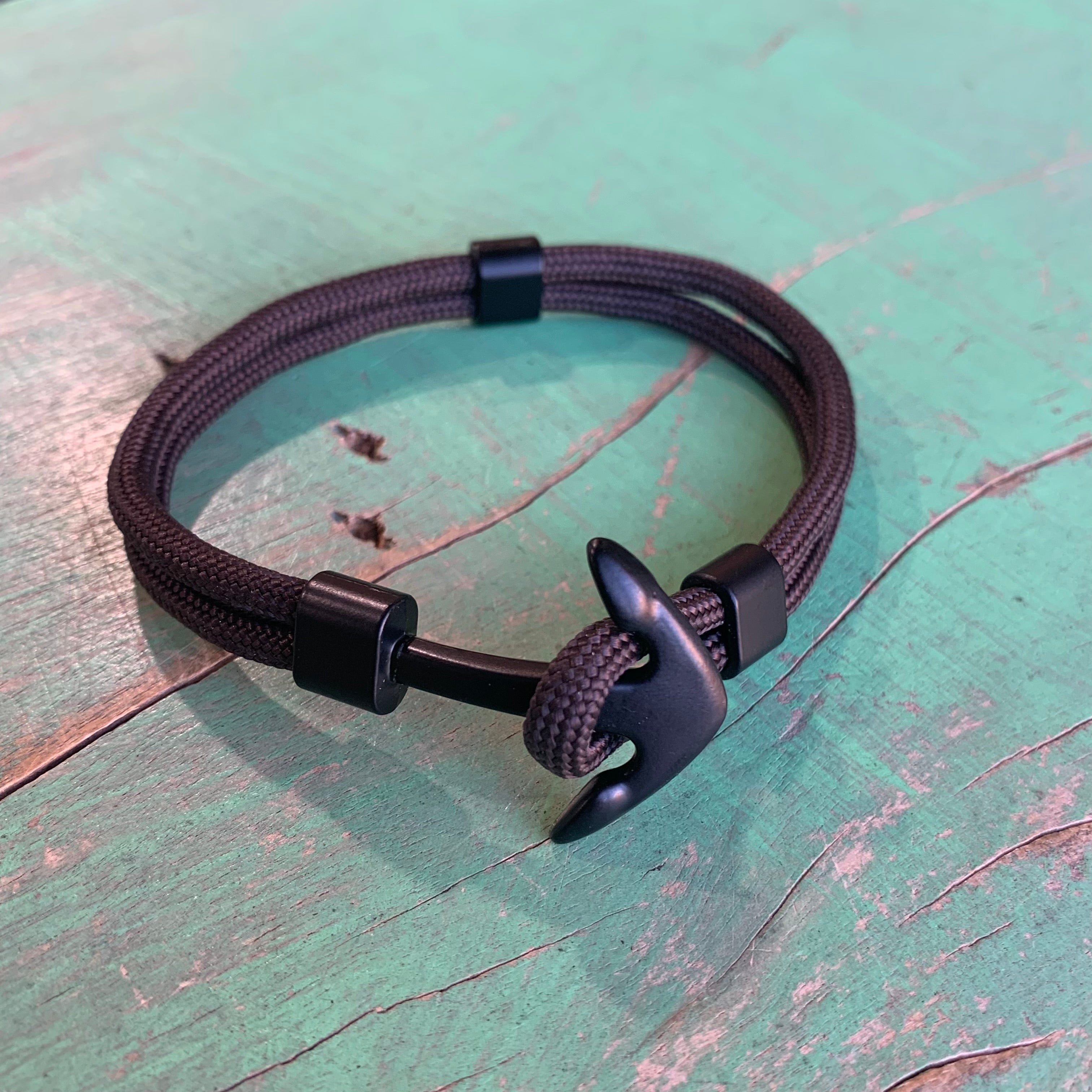 The Lord Is My Anchor Paracord Bracelet