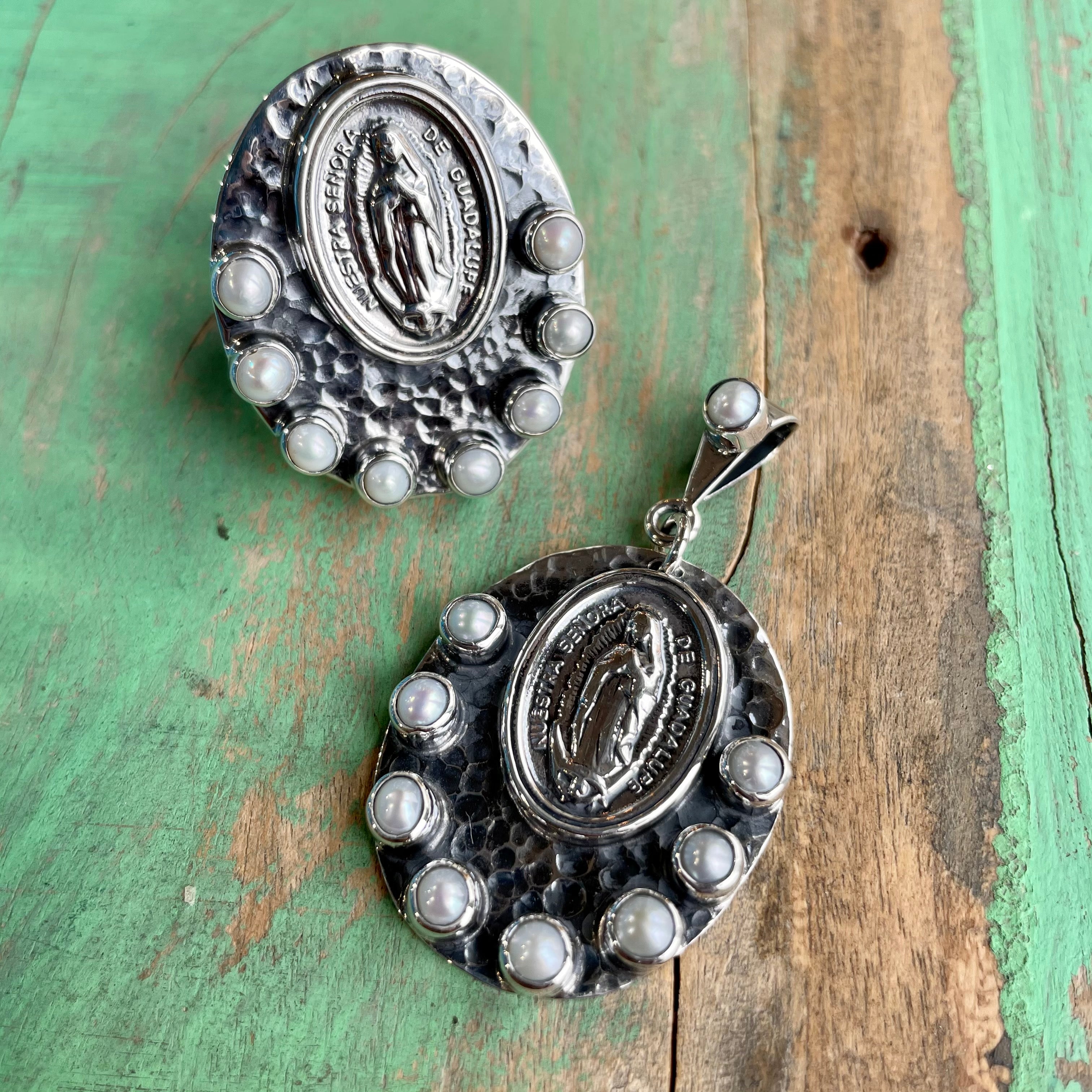 Sterling OLG with Pearls
