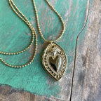 Long Lasting Sacred Heart Necklace or Earrings