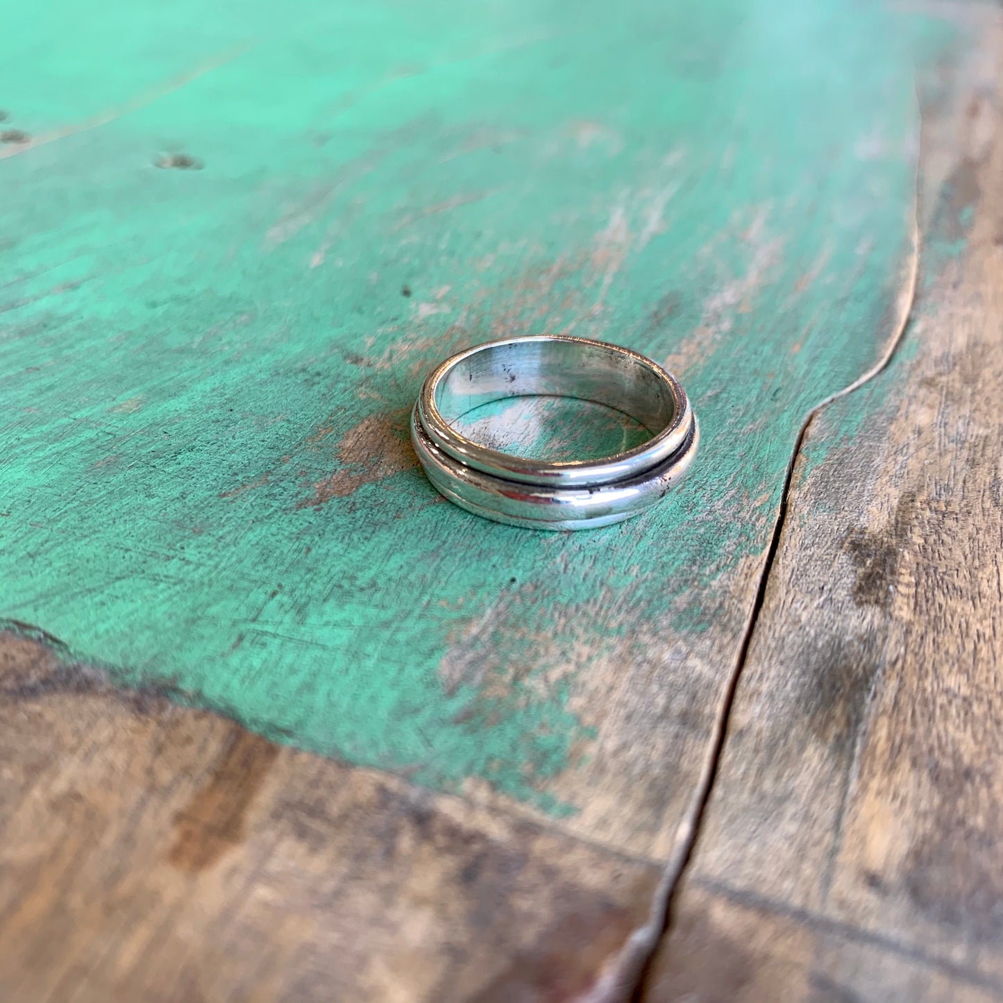 Simple Spinner Ring