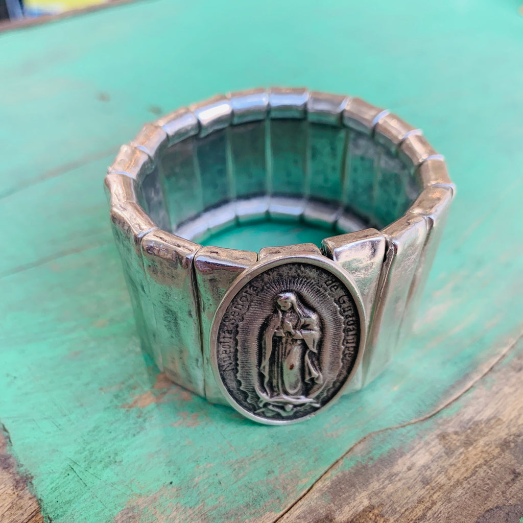 Our Lady of Guadalupe Oval Pieces