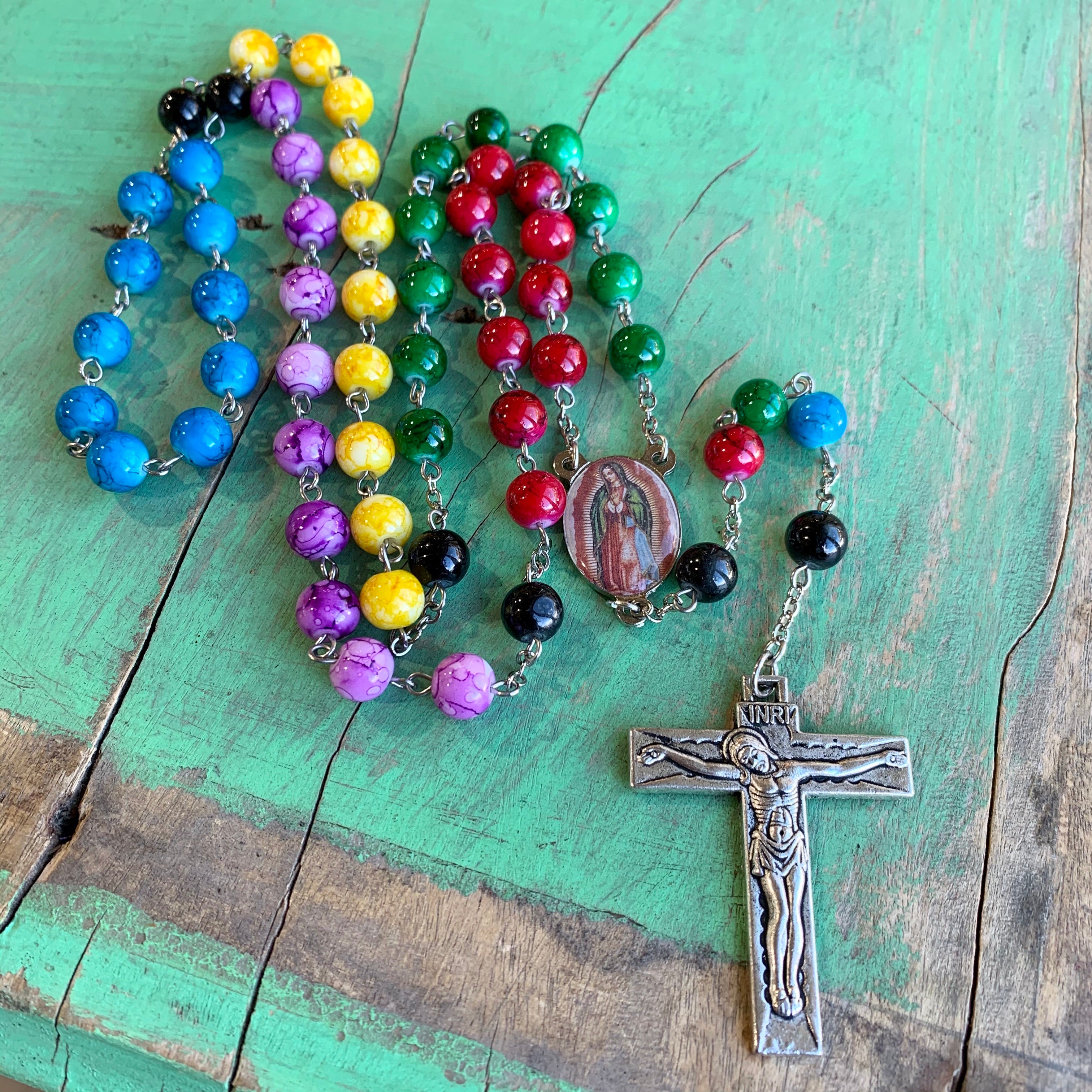 OLG Colorful Rosary
