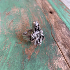 Silver Plated Adjustable Rings