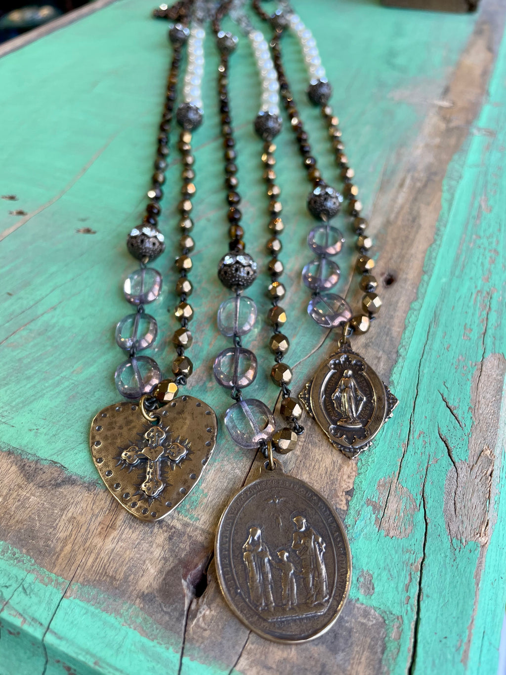 LHJ Black Signature Necklace