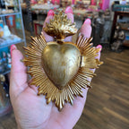 Flaming Sacred Heart 5" Box