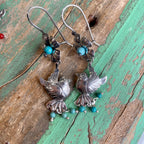 Cute Lovebird Earrings