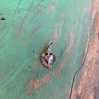 Sterling Silver Small Sacred Heart
