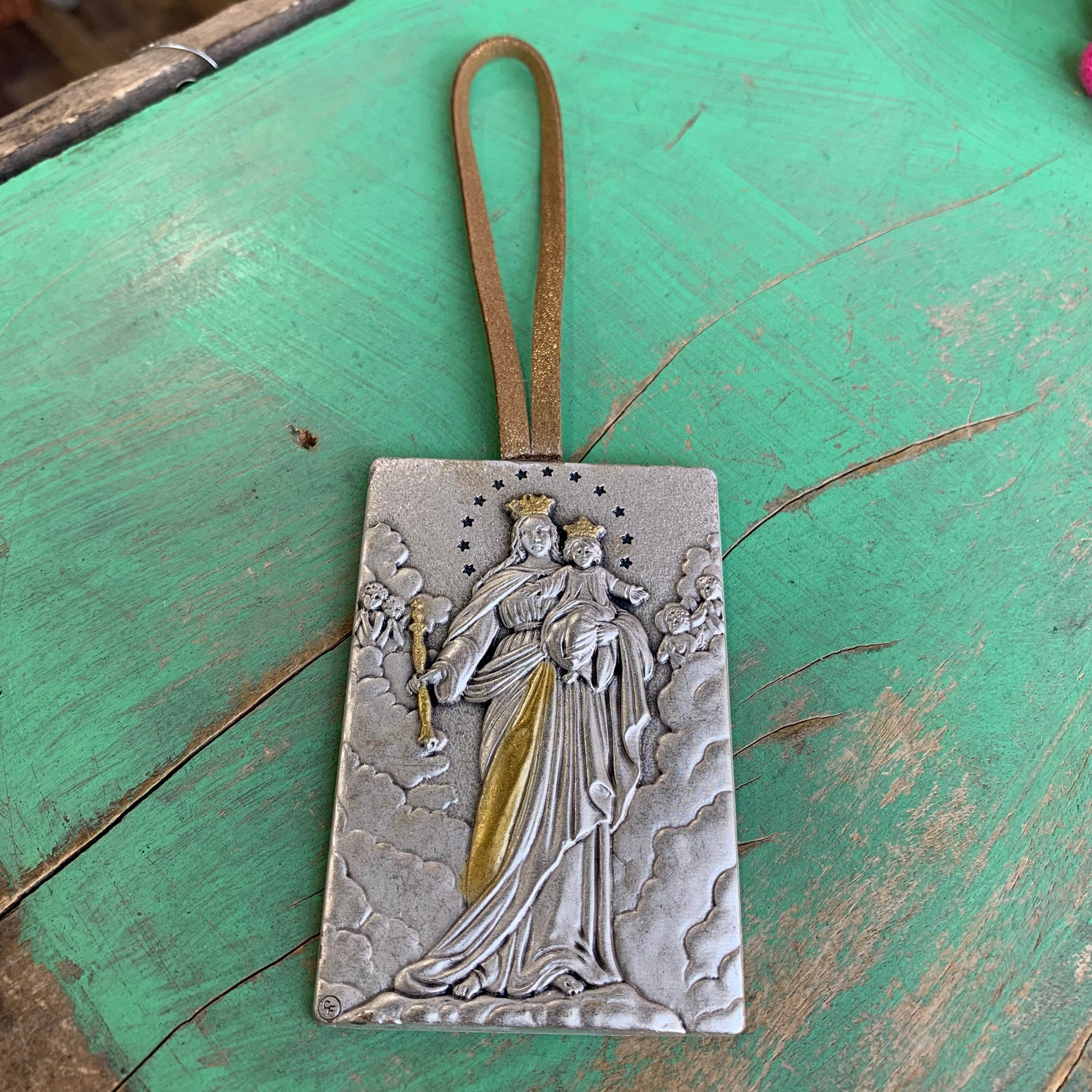 Italian Medal Blessings
