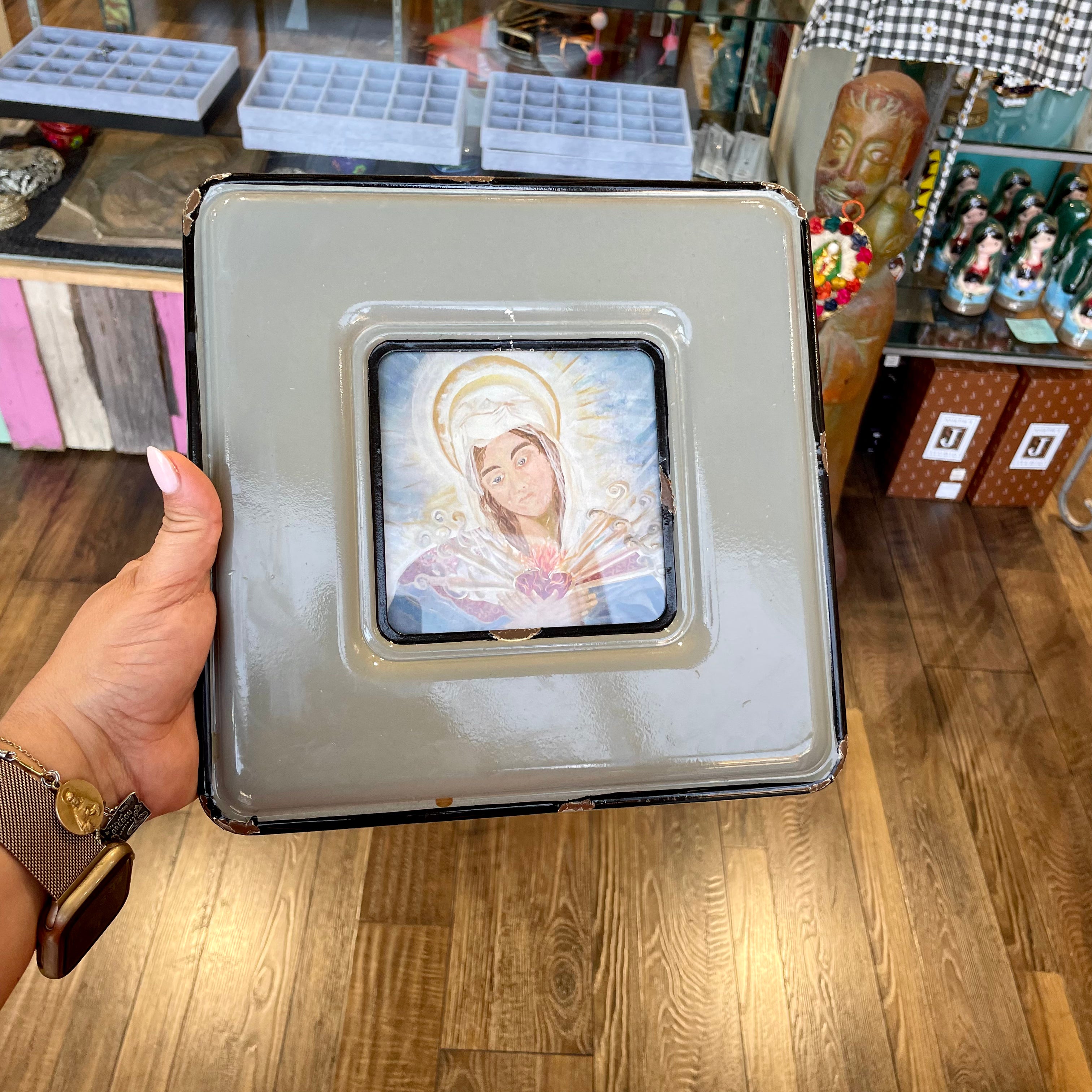 Framed Our Lady of the Seven Sorrows