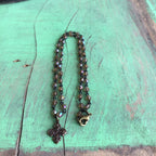 Czech Glass Faith Necklace