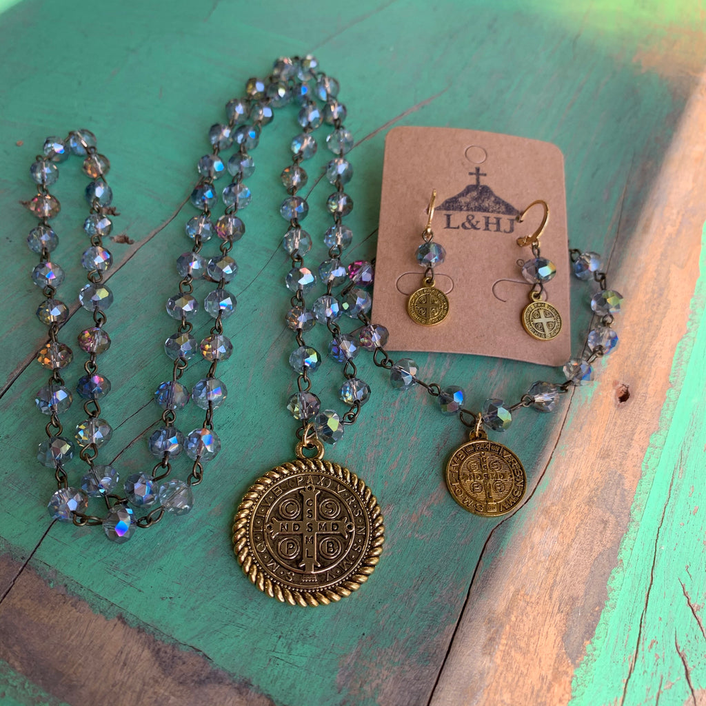 Iridescent St Benedict Sets