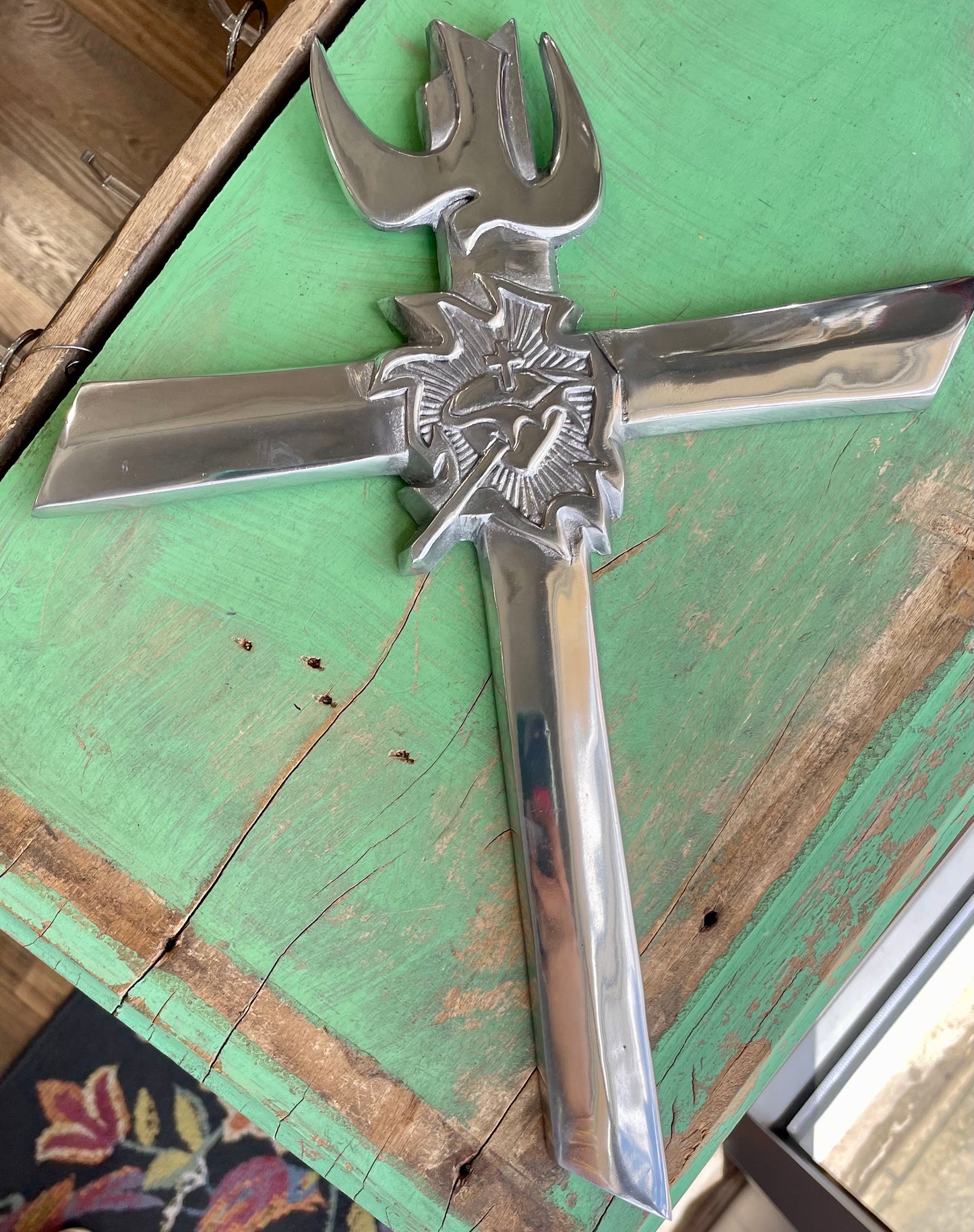 Pewter Apostolate Cross