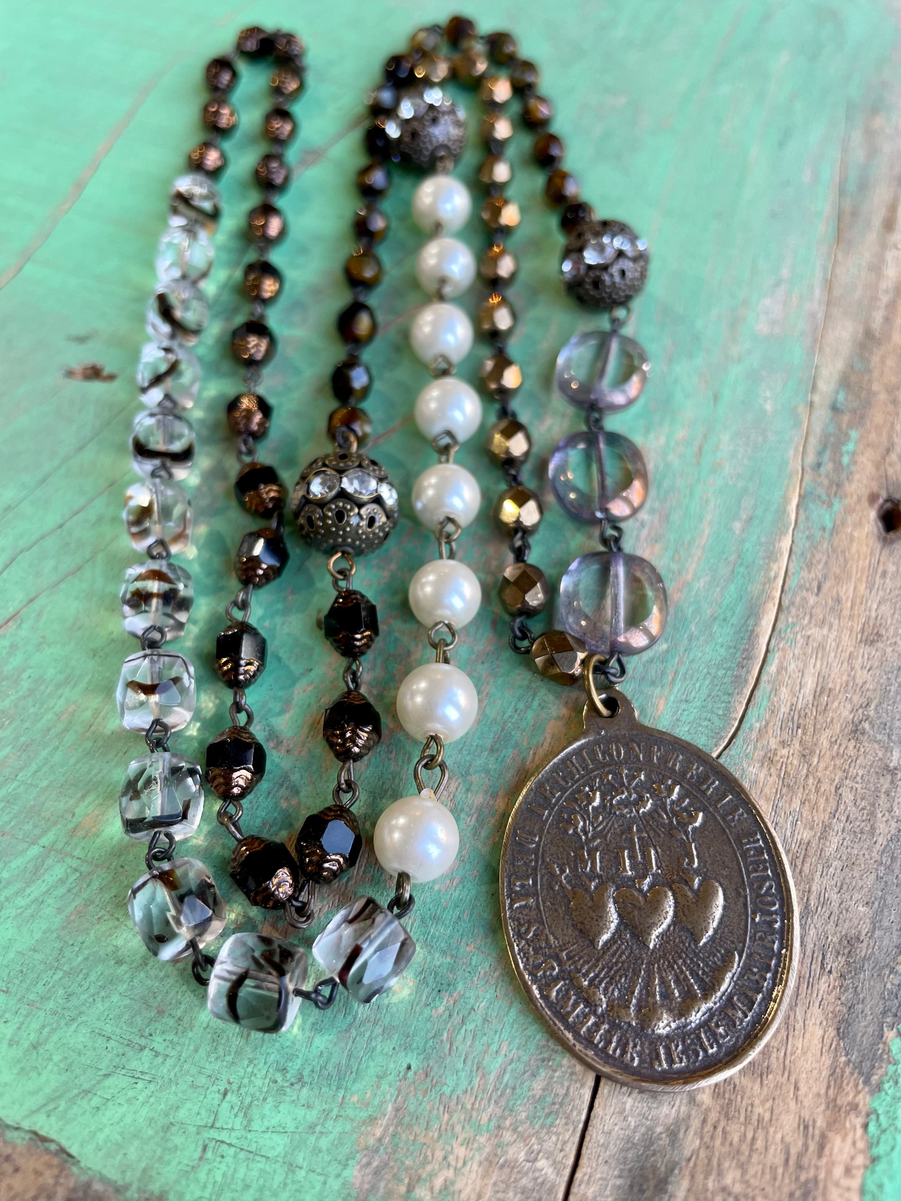 LHJ Black Signature Necklace
