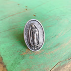 Our Lady of Guadalupe Oval Pieces