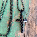 Gunmetal St Benedict Ball Chain