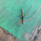 Sterling Silver Simple Crucifix