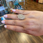 Miraculous Medal Earrings and Ring