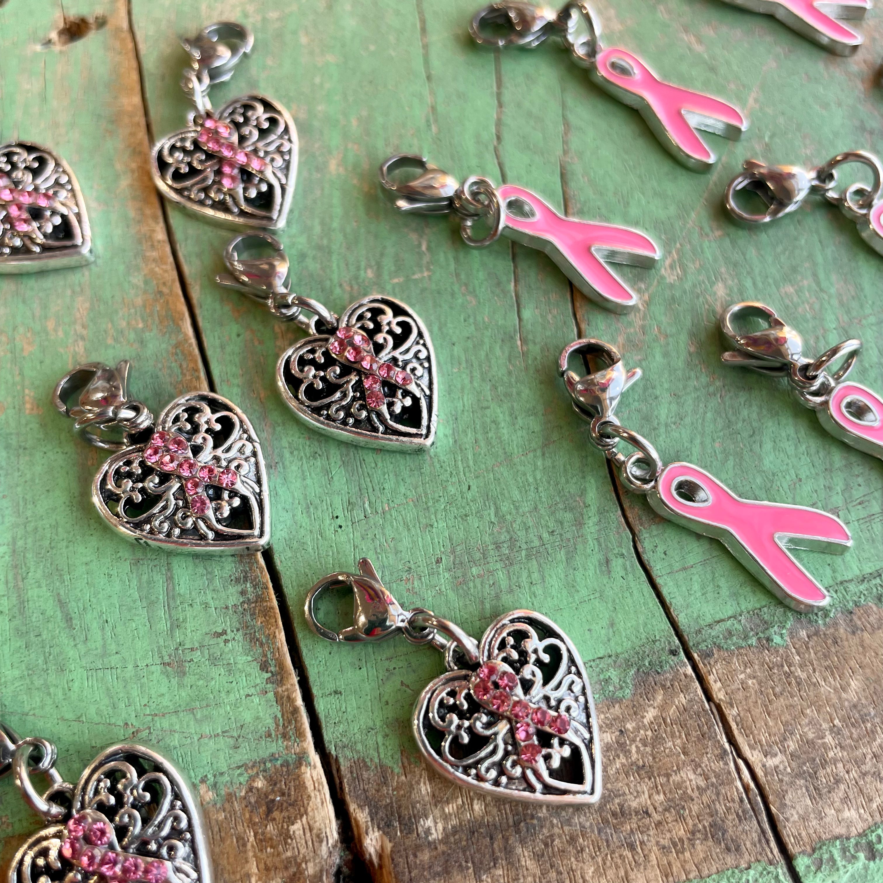 Breast Cancer Awareness Clasps