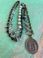 LHJ Black Signature Necklace