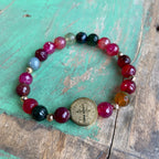 Bright St. Benedict Gold Bracelet