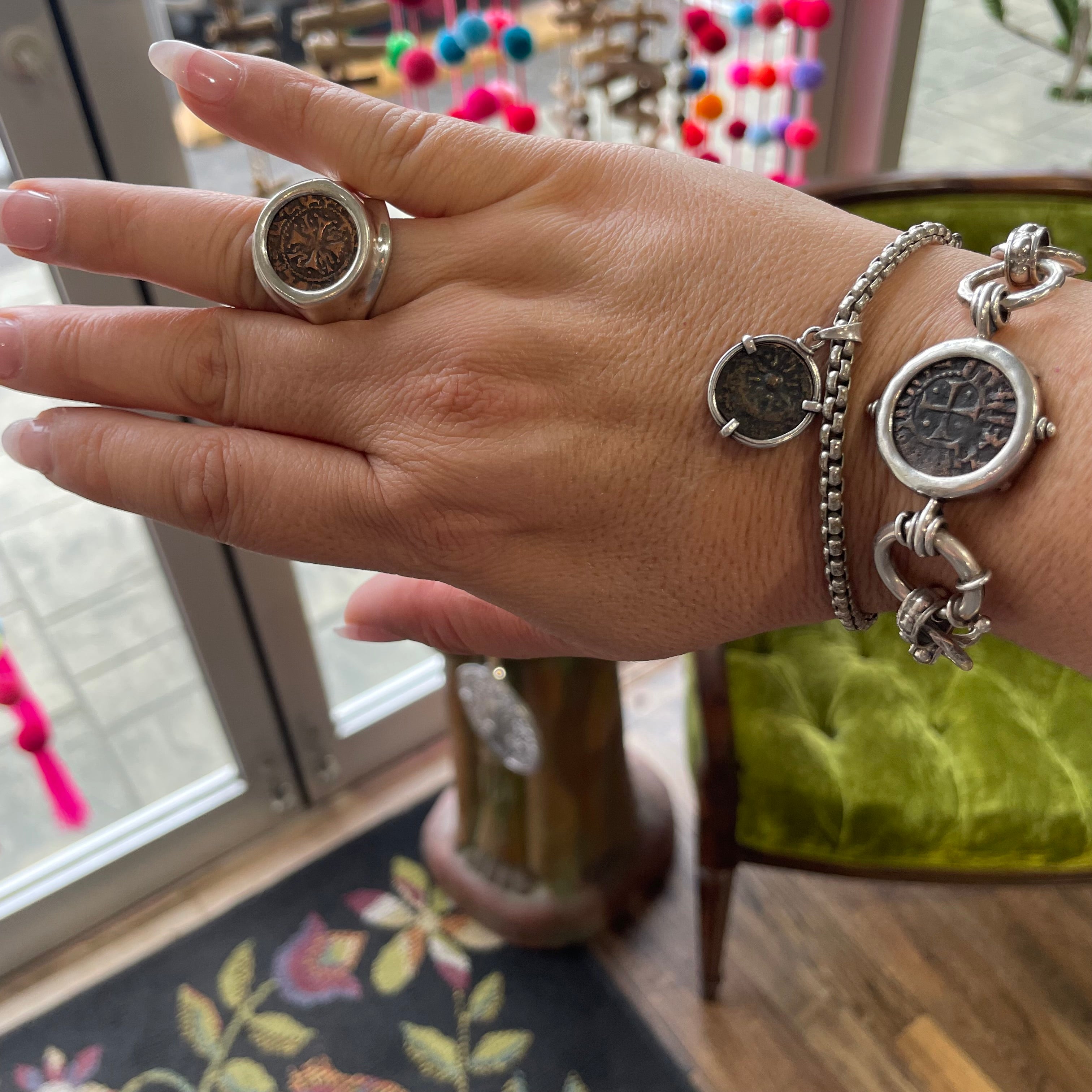 Sterling Silver Crusaders Ring