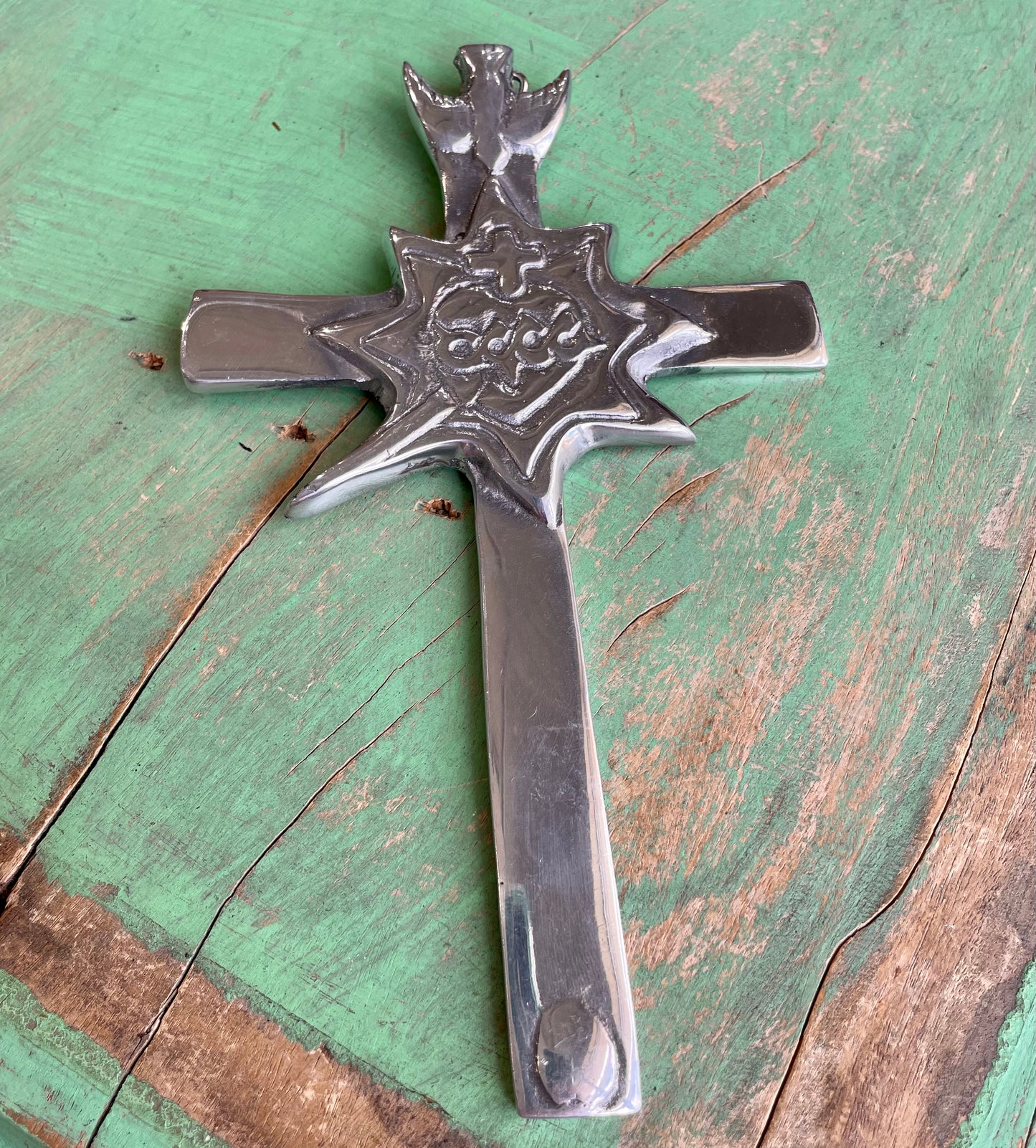 Pewter Apostolate Cross