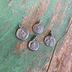 Italian Sterling Silver Medals