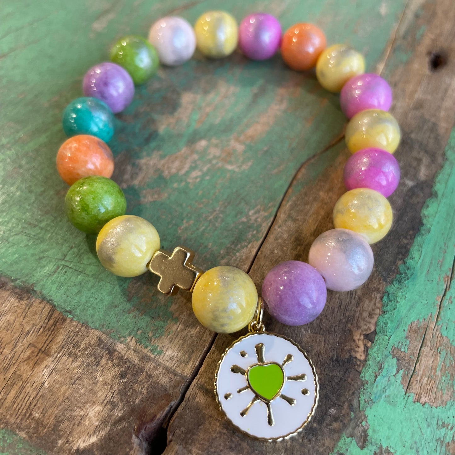 Pop of Spring Bracelet