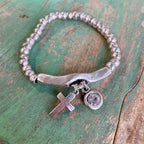 Crystal Cross Faith Pieces