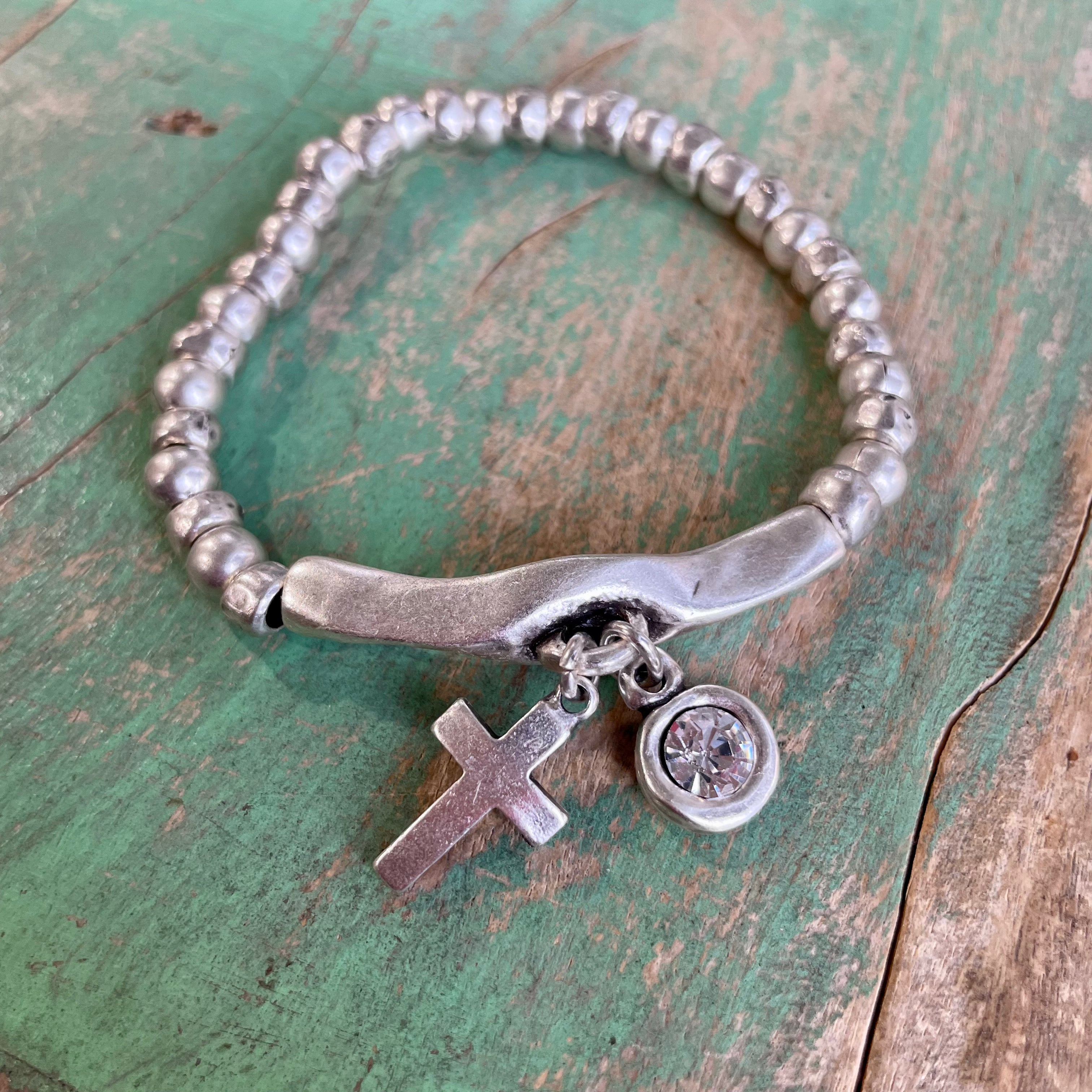 Crystal Cross Faith Pieces