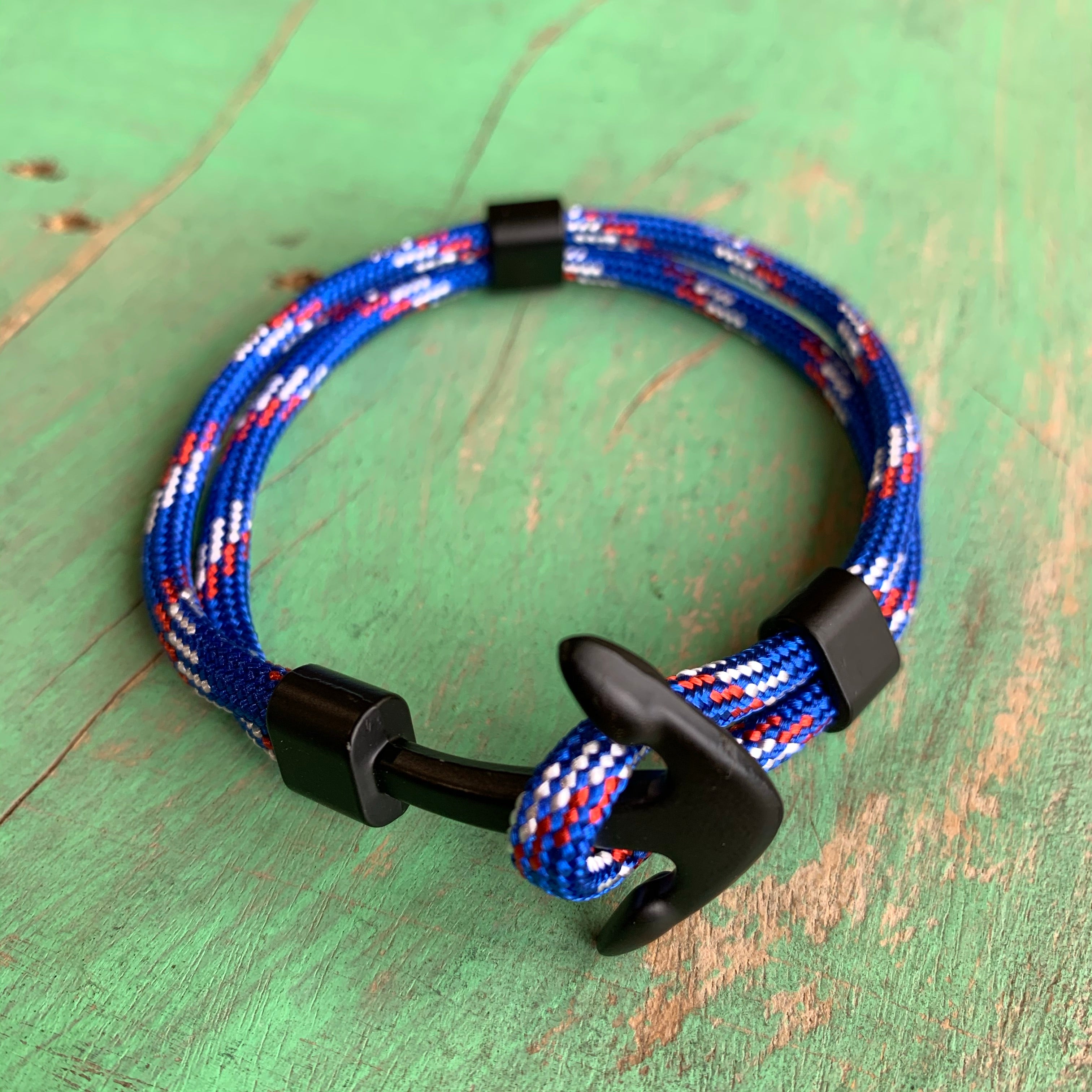 The Lord Is My Anchor Paracord Bracelet
