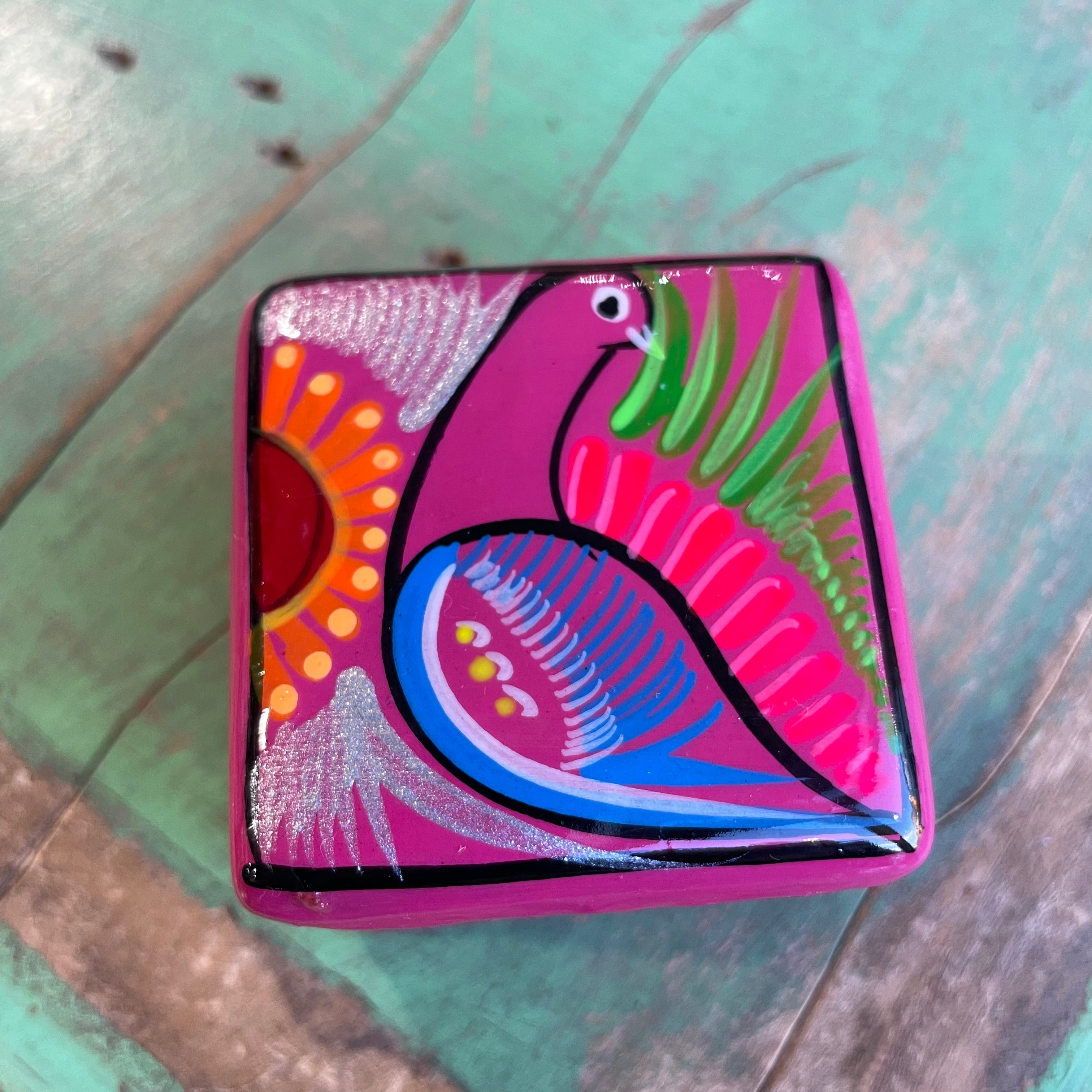 Holy Spirit Keepsake Cube Box