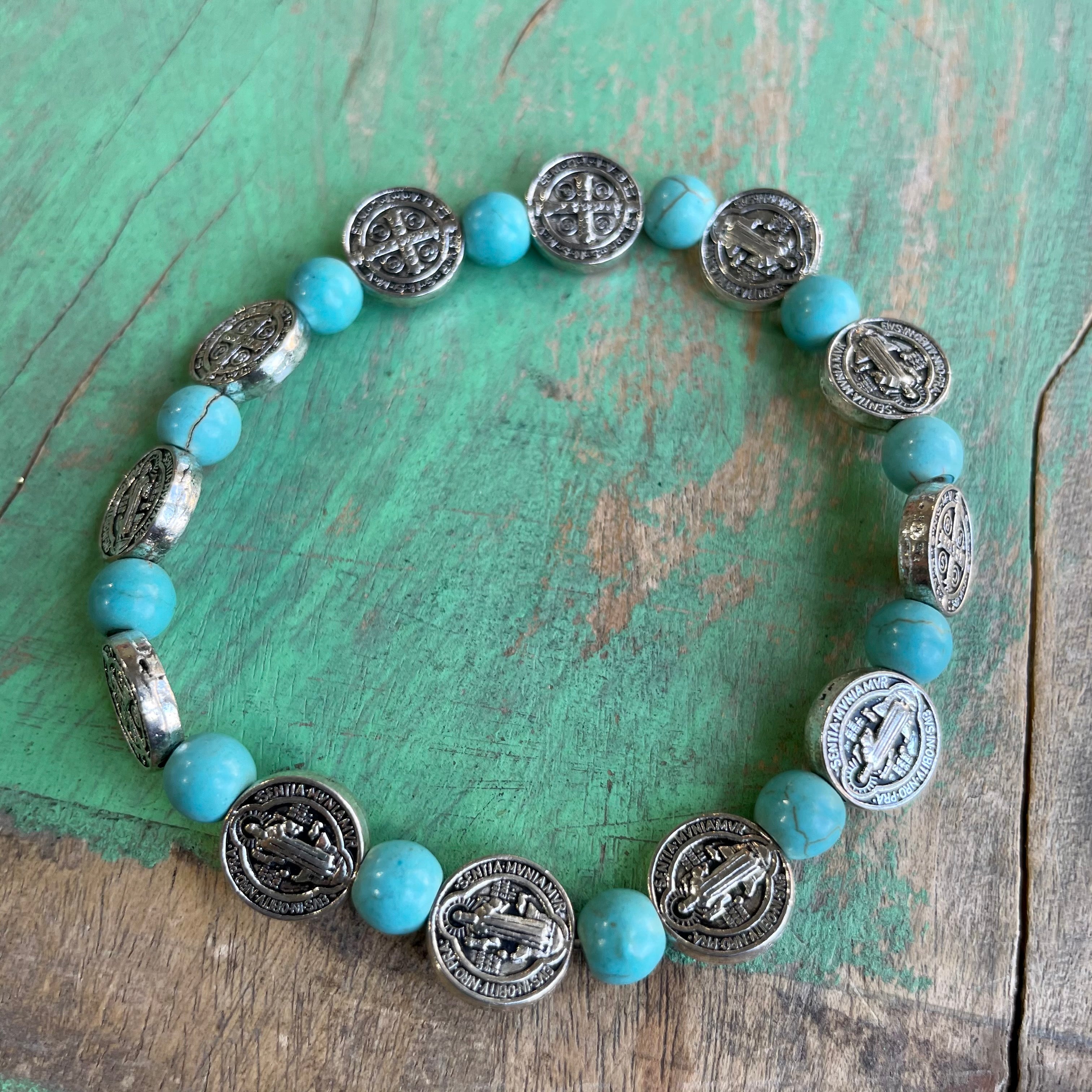Round Bead Blessings Bracelet